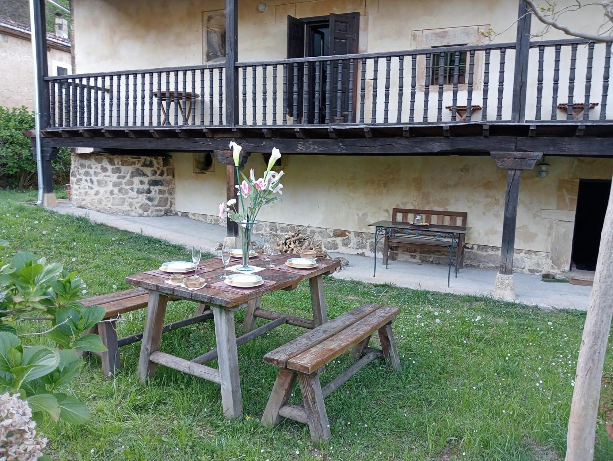 Palacio Rural De Inguanzo De Cabrales别墅 外观 照片