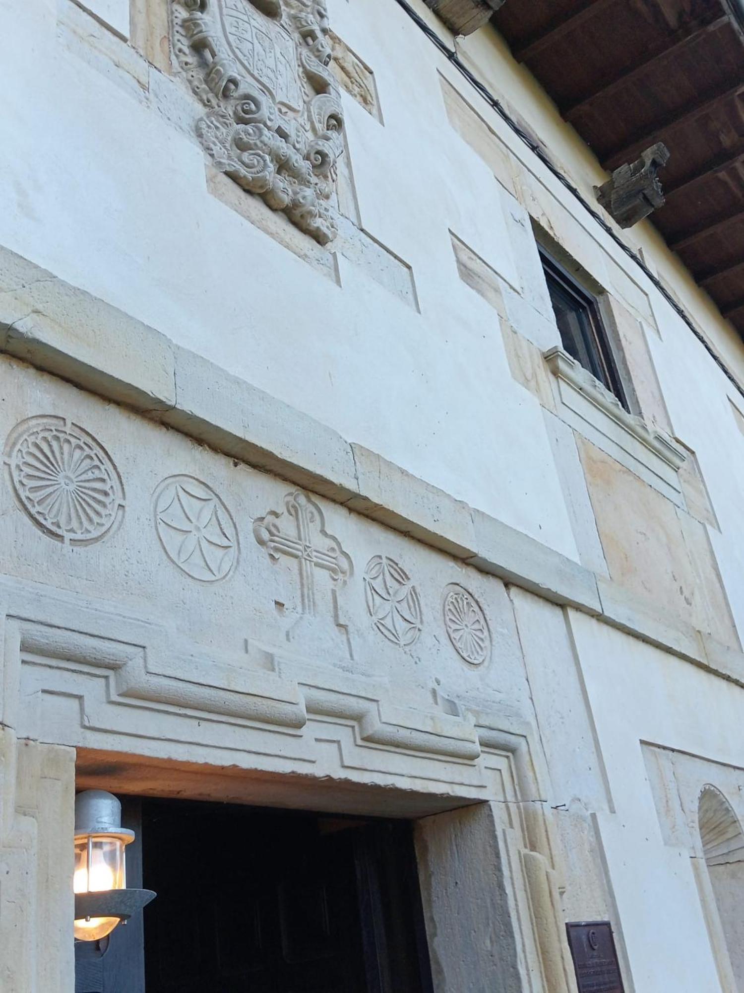Palacio Rural De Inguanzo De Cabrales别墅 外观 照片