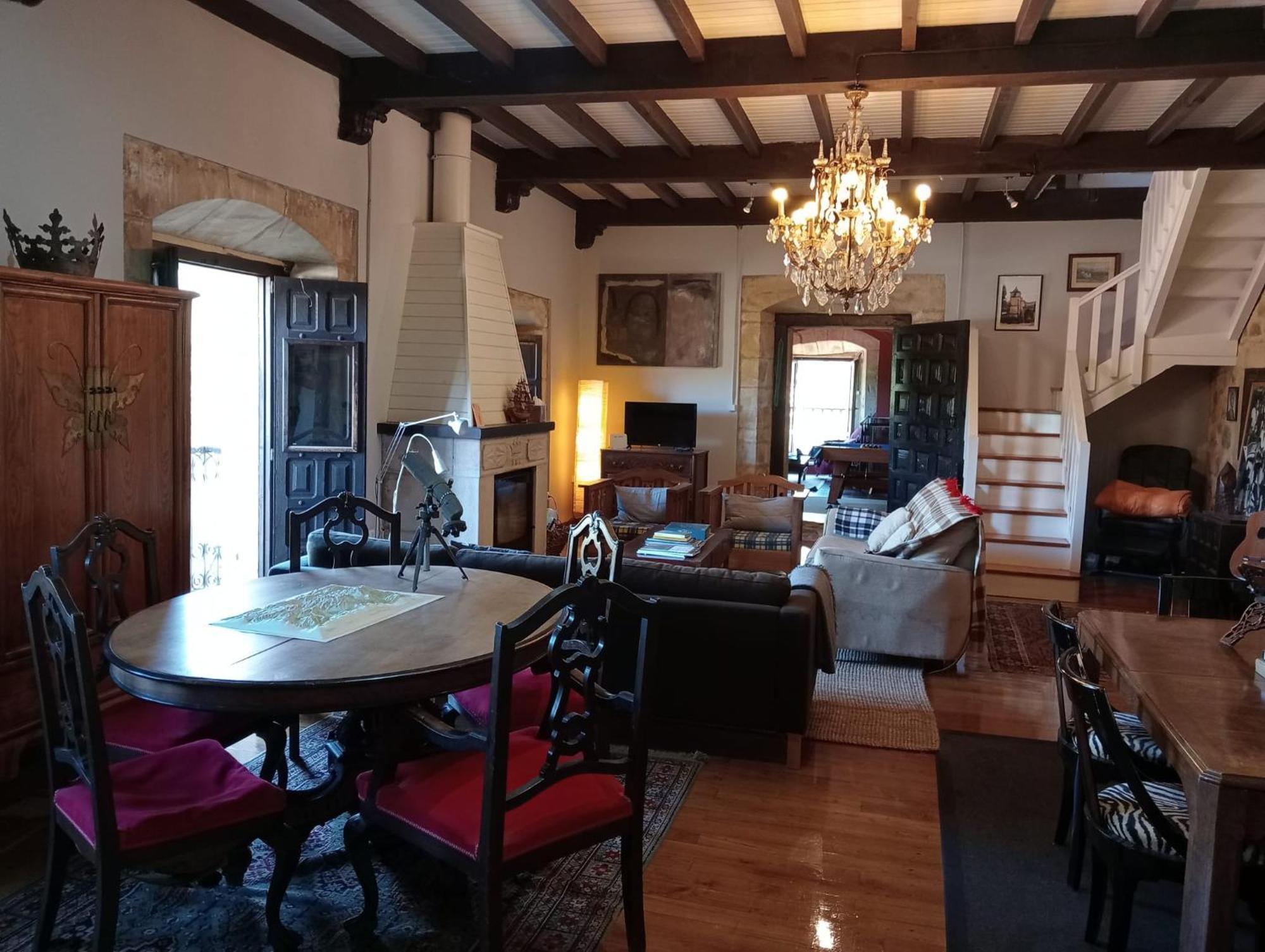 Palacio Rural De Inguanzo De Cabrales别墅 外观 照片