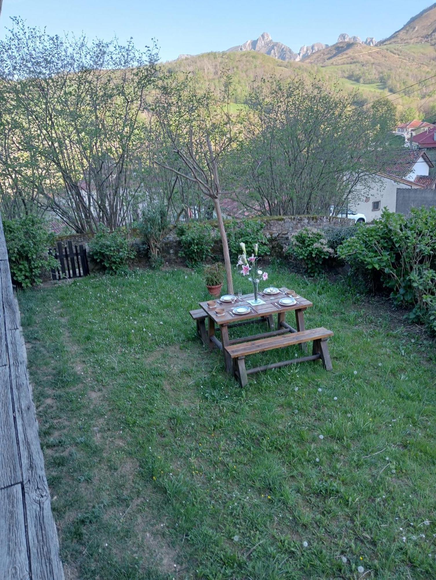 Palacio Rural De Inguanzo De Cabrales别墅 外观 照片