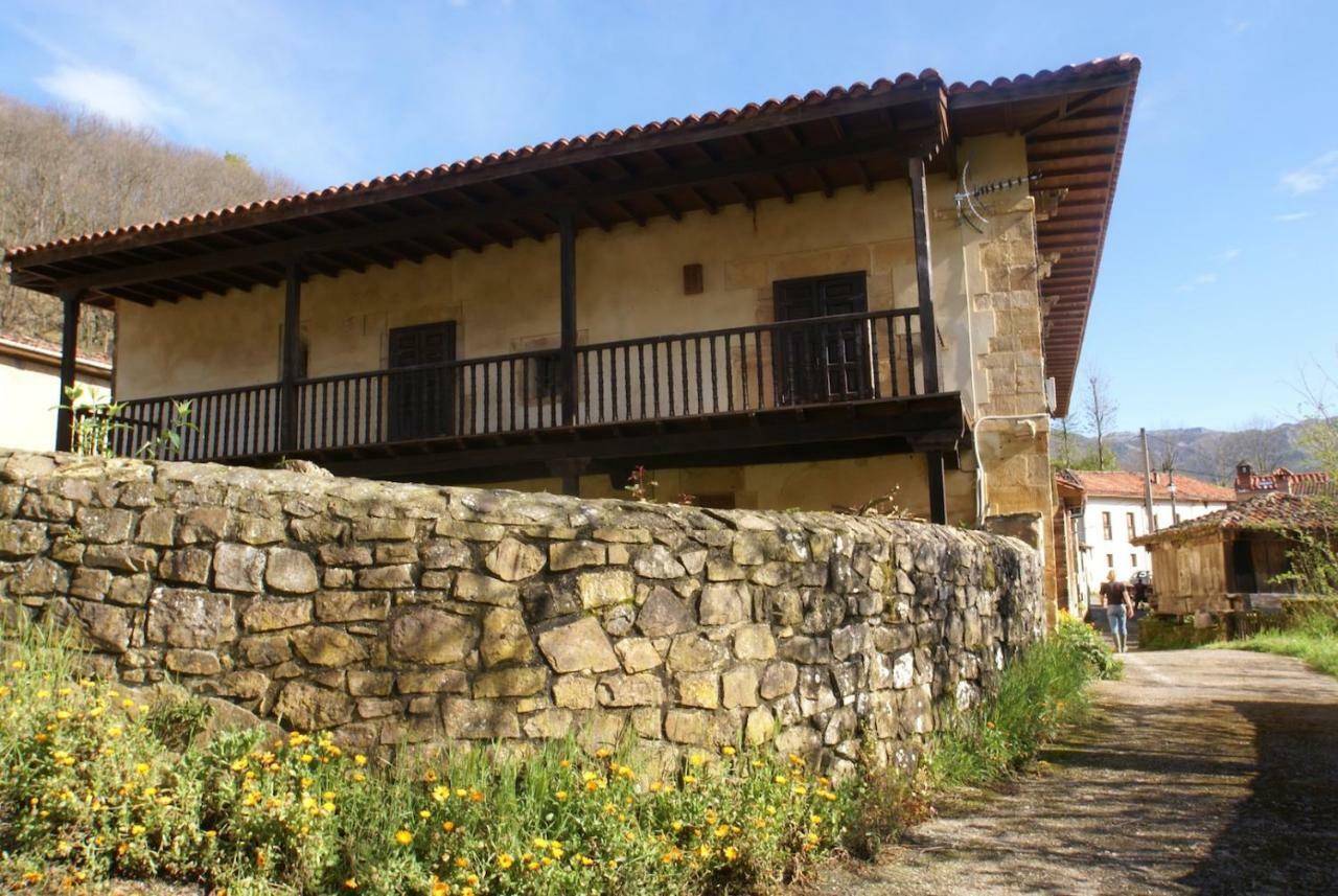 Palacio Rural De Inguanzo De Cabrales别墅 外观 照片