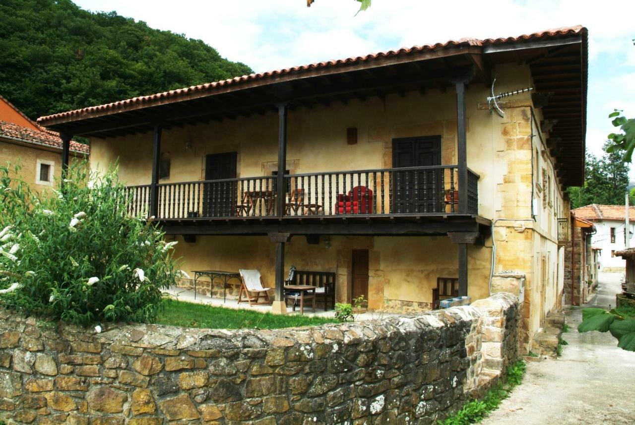 Palacio Rural De Inguanzo De Cabrales别墅 外观 照片